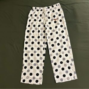 Never Worn! MLB polka dot Orioles lounge pants - size L